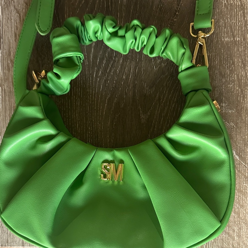 Steve Madden Vibrant Green Shoulder Bag